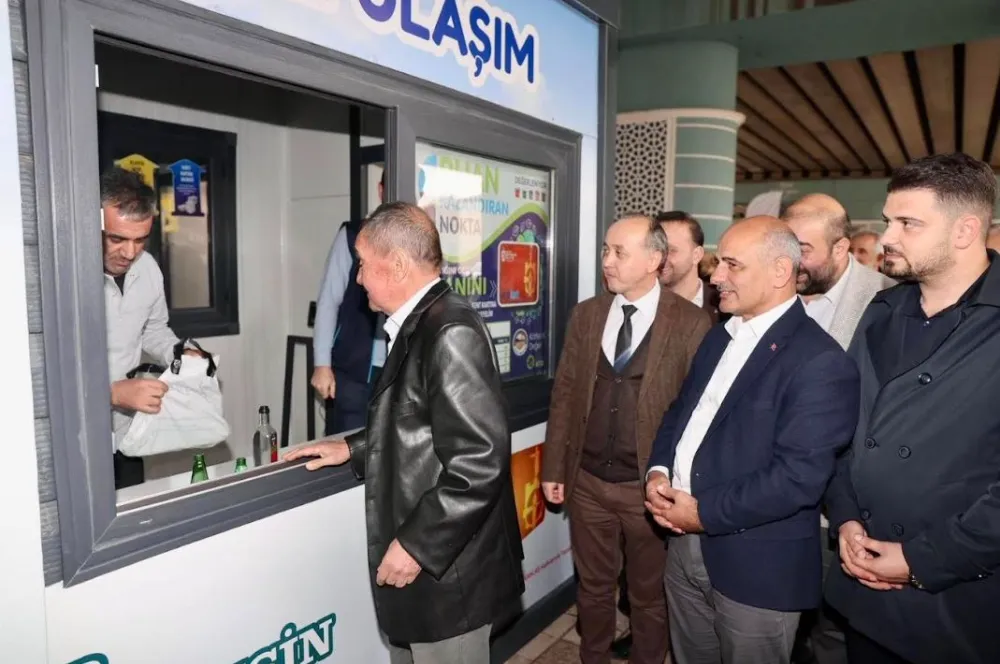 Atığını getir, ulaşımda kazan