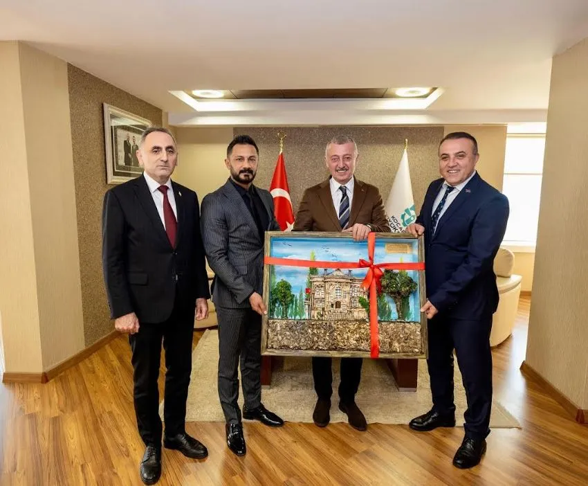 Milli Eğitim Müdürü’nden Başkan Büyükakın’a teşekkür