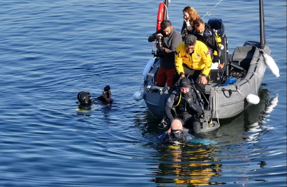 Dipten dirilişe canlı tanıklık
