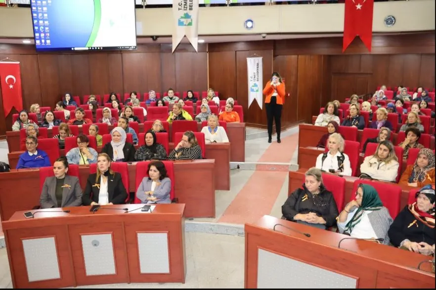 İzmit Belediyesinden kadına yönelik  şiddete karşı birlik ve dayanışma çağrısı