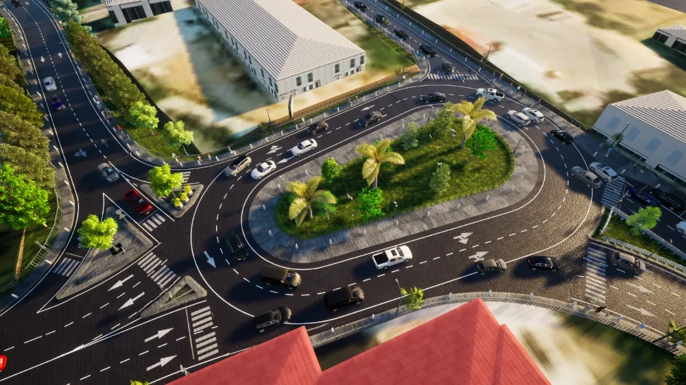 Ahmet Penbegüllü Bulvarı’nı rahatlatacak hamle