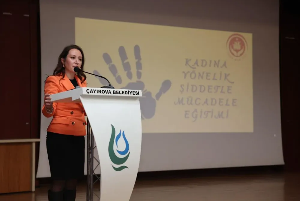 Çayırova’da Kadına Yönelik Şiddetle  Mücadele Eğitimi gerçekleştirildi   