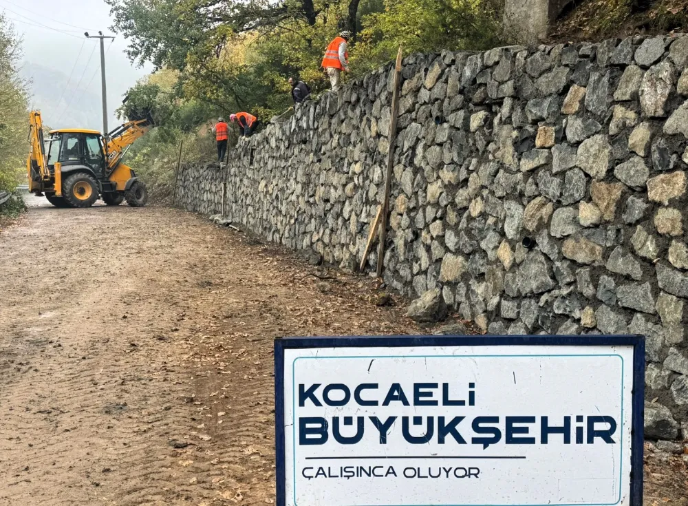 Kocaeli’de mezarlıklara Büyükşehir eli değiyor