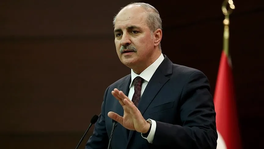 TBMM BAŞKANI NUMAN KURTULMUŞ’TAN ‘TERÖRSÜZ TÜRKİYE’ MESAJI
