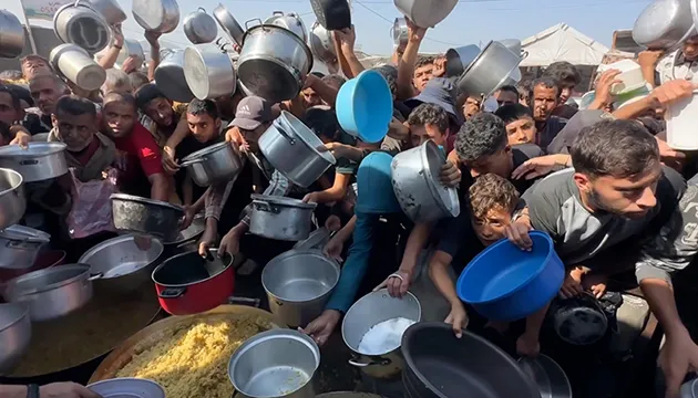 GAZZE’DE AÇLIK DERİNLEŞİYOR: LÜKS ÜRÜNLER SERBEST, GIDA YASAK